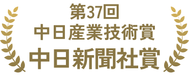 中日新聞社賞